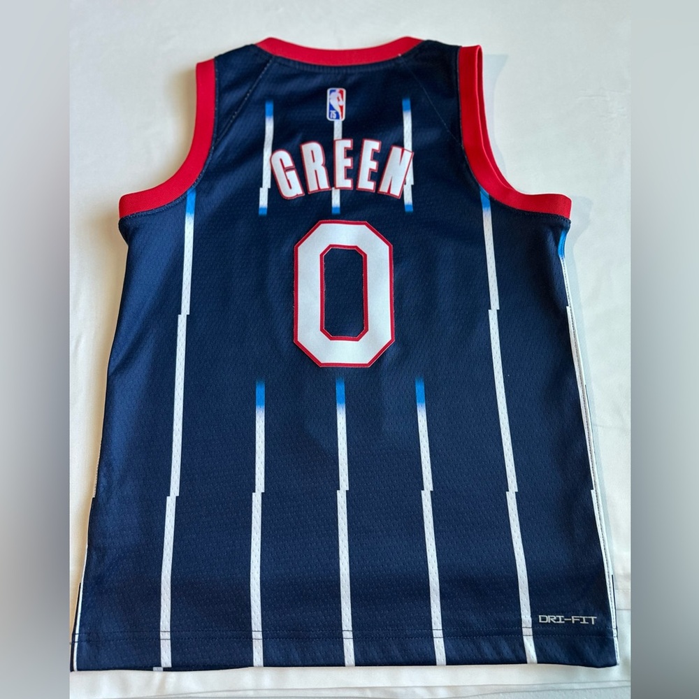 Kids Nike Rockets Basketball Jersey - Picture 2 of 3